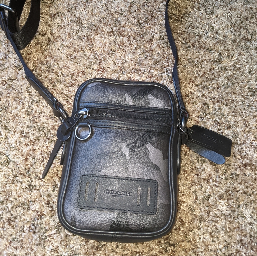 Mini coach satchel